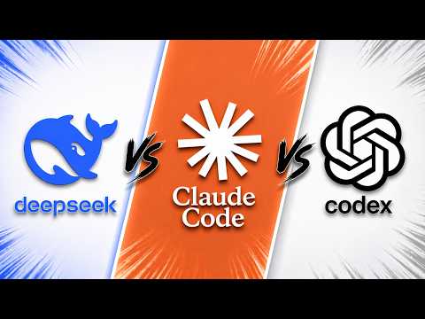 I Tested DeepSeek V4 vs Claude Code vs Codex