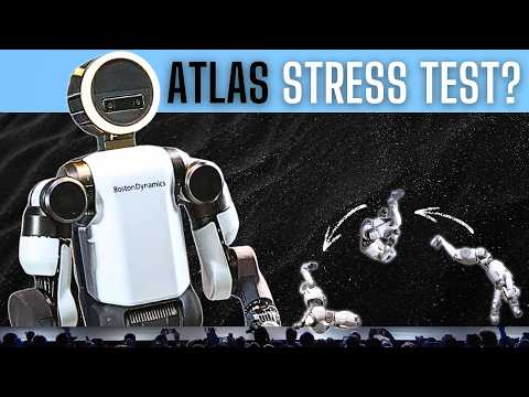 Boston Dynamics ATLAS Demos 2026 Humanoid Robot Upgrade (AI NEWS)