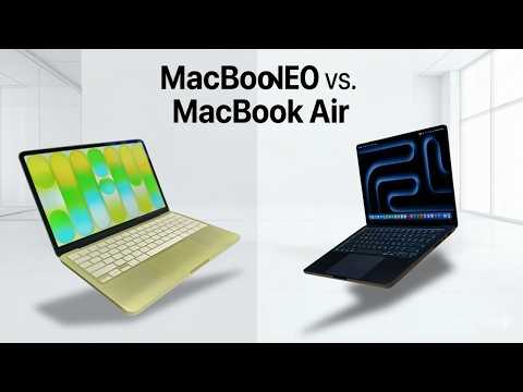 MacBook Neo vs Air M5 - Which MacBook Should you Buy?