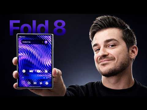 Galaxy Z Fold 8 Review - 5 Things I LOVE & 5 Things I HATE!