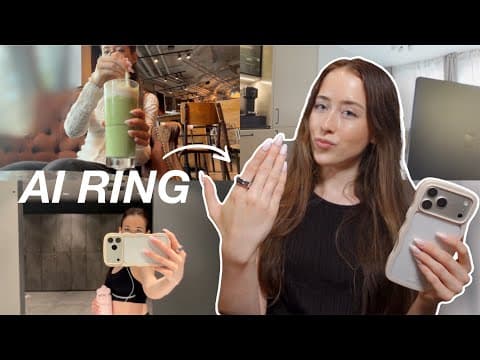 A Productive Morning in My Life with the Vocci AI Ring