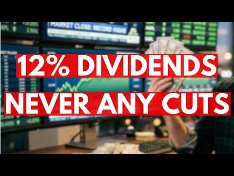 These 12% Yielding Dividend Investments Have NEVER Cut Their Dividends