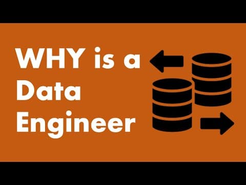 Why do Data Engineers Exist?