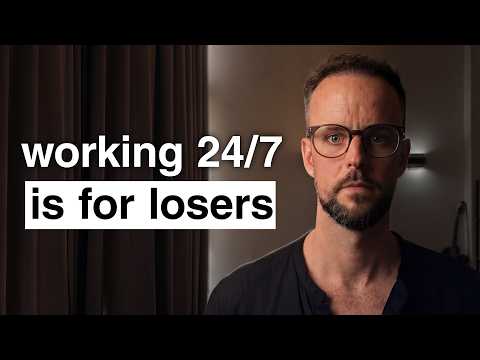 You DON'T Need to Grind 24/7 to Succeed in AI