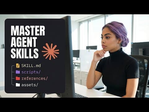 This Makes AI Remember How You Work, Finally (Agent Skills)