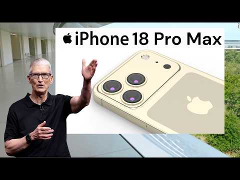 iPhone 18 Pro Max - Confirmed New Battery Upgrade | Big News