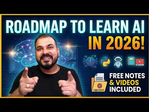 AI Learning Path  For 2026- Data Science, Generative and Agentic AI Roadmap