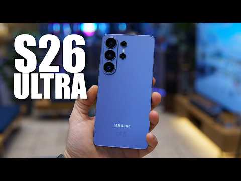 Galaxy S26 Ultra hands-on: surprisingly awesome