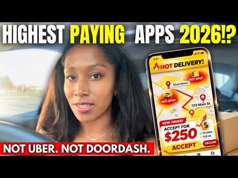 I Found 5 Ways to Make Money From Your Phone in 2026 (NOT DoorDash or Uber)