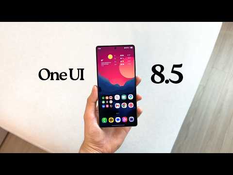 One UI 8.5 is Lowkey Really Good