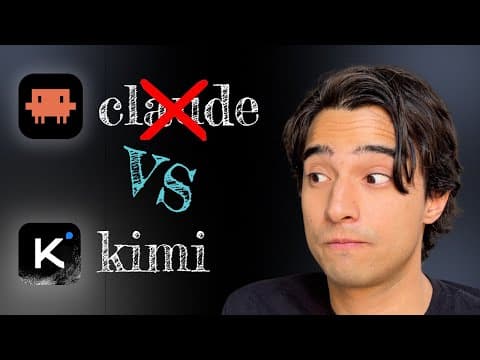 Kimi K2.5 vs Claude Code (REAL Use Cases): New KING of Coding??
