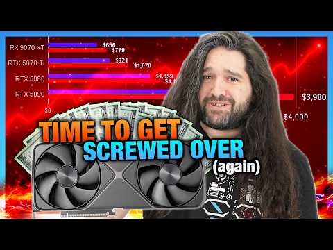 Presenting: Inevitable Opportunity to Screw Consumers | GPU Pricing Update