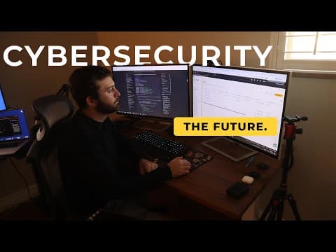 a few words for those in cybersecurity heading into 2026.