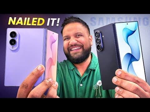 Foldable King Defends its Crown ft. Galaxy Z Fold 8 Series
