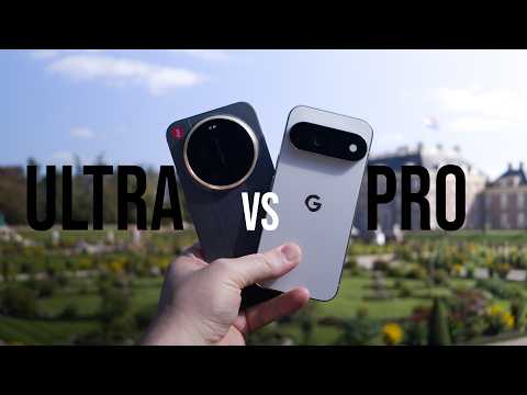 It's Not Even Close: Pixel 11 Pro vs Xiaomi 17 Ultra Camera Comparison!