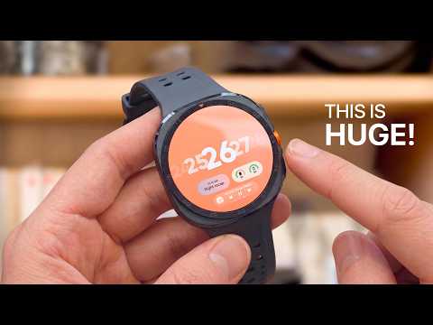 Galaxy Watch Ultra 2 - Samsung Went All In
