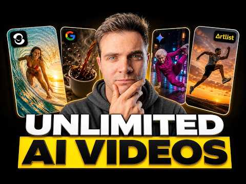 How to Make UNLIMITED AI Videos Without Credit Limits