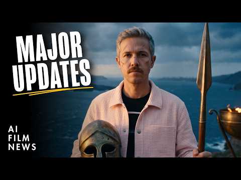 4D Cameras and Real-Time VFX | Crazy AI Film News