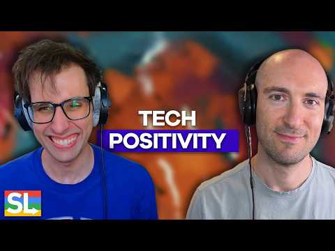 The Sideload 035: Tech Positivity with Daniel Bader