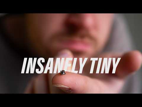 Smaller Than a Grain of Rice. Smarter Than You'd Think.