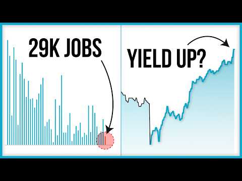 Why Yields Rose After a "Weak" Jobs Report