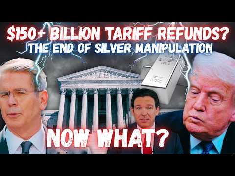 🚨Bombshell: Trump Tariffs CANCELED | SILVER SKYROCKETS AGAIN