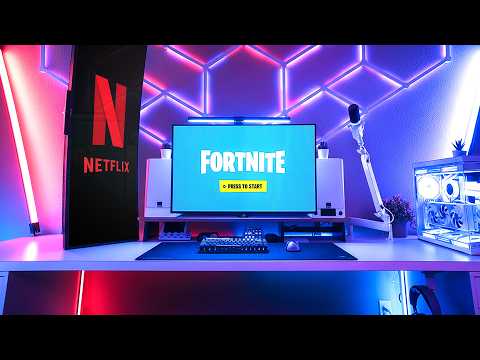 My DREAM Gaming Setup Tour ($10,000 Setup)