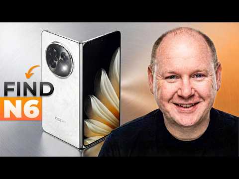 OPPO Find N6 - Just Around The Corner!