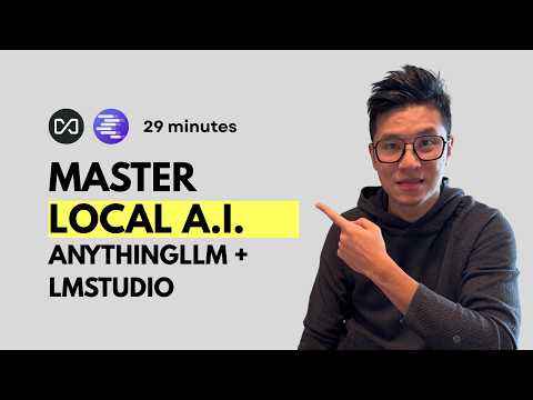 Master Local AI in 29 minutes (LM studio + AnythingLLM)