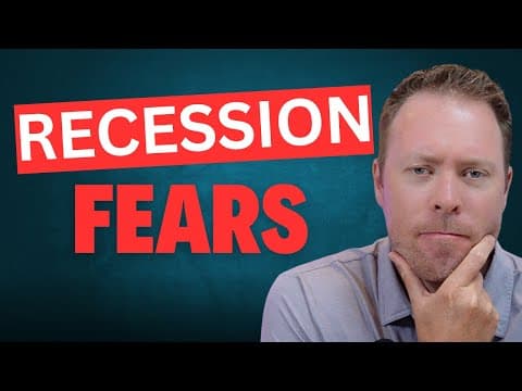 After Hours w/ Mark Roussin - Stocks SELL-OFF on Recession Fears