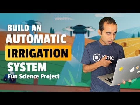 Build an Automatic Irrigation System || Fun Science Project || Irrigation System || Watering System