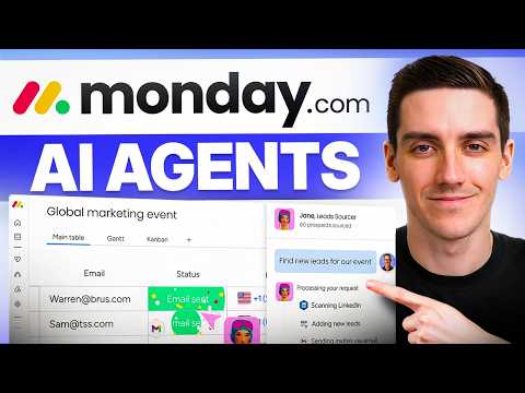 How to Set Up AI Agents in monday.com (Full Guide)