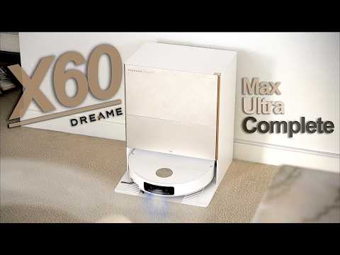 dreame X60 Ultra Max Complete - How Did They Make This Better?