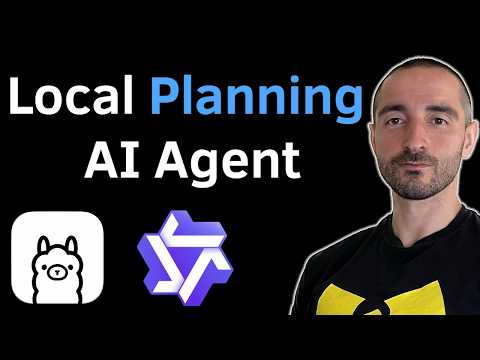 Build 100% Local Planning Agent with Qwen and LangGraph | Private Financial AI Agent with Ollama