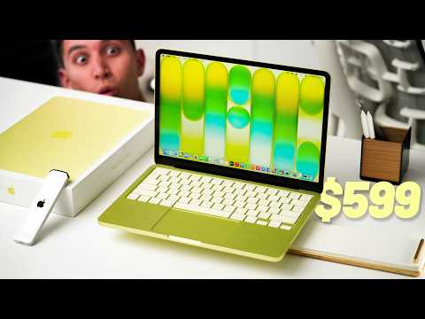 MacBook Neo UNBOXING and REVIEW - UNREAL for $599