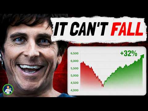 something won't let the market fall..