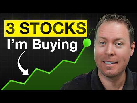 3 Stocks I just Bought