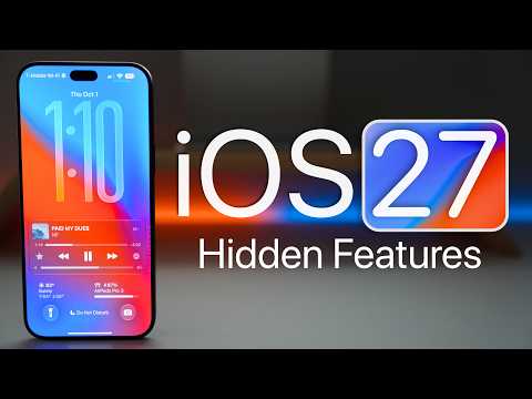 iOS 27 15+ Hidden Features!