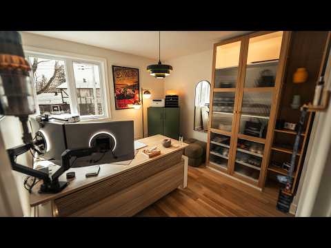 Home Office Makeover & Desk Setup for Corporate Work