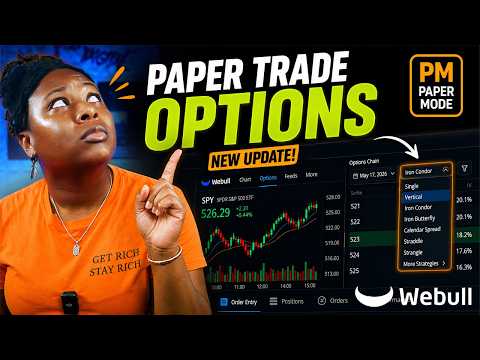 How to Paper Trade Options on Webull (2026 Update)