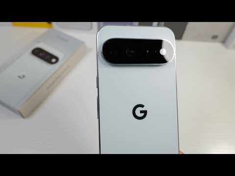 Google Pixel 11 Pro XL Unboxing & First Impressions! (Fog)