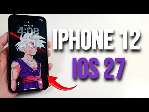 iPhone 12 In Mid 2026 With (IOS 27 Beta) - This Phone Is Now $165!