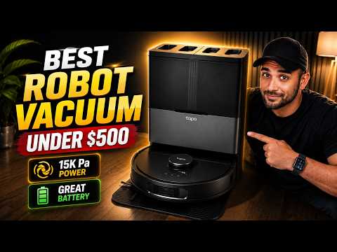 Best Robot Vacuum Under $500? | TP-Link Tapo RV50 Pro Omni