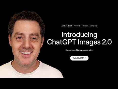 ChatGPT Image 2 just dropped... (WOAH)