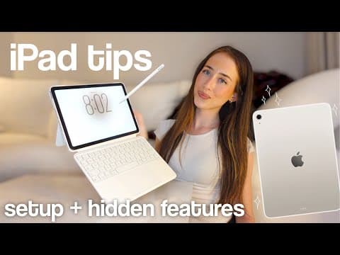 Hidden iPad Features + Tips You Need to Know for Back to School