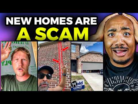 Brand New Homes Are FALLING APART (Buyers Are Furious)