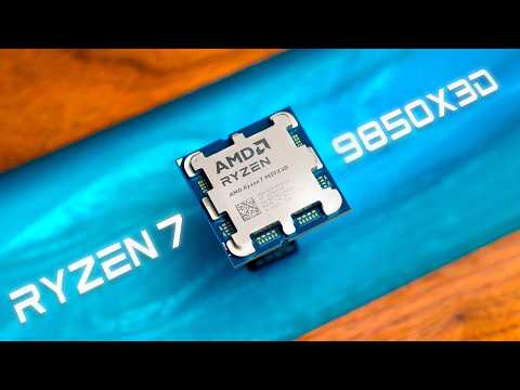 Ryzen 7 9850X3D Review - The Fastest Gaming CPU, Except...