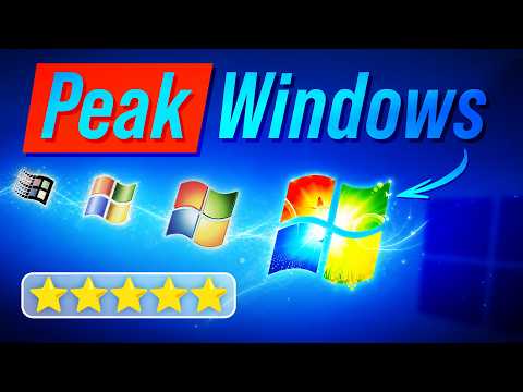 Windows 7: Microsoft's Last Great OS 🏆