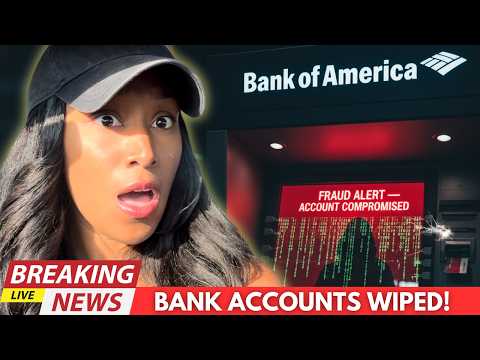 People’s Bank Accounts Are Being WIPED OUT —Americans Losing ALL Their Money Overnight!