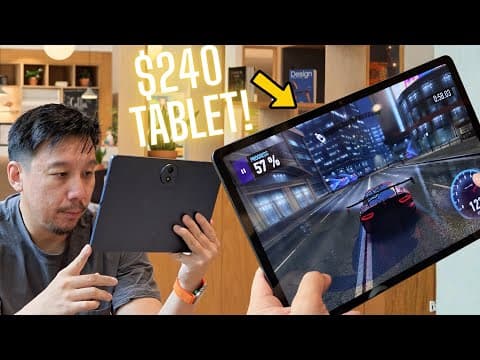 TCL TAB A1 Plus Review: $250 Tablet w/ Large & Fast Screen